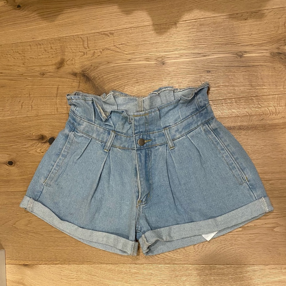 Paper bag Shorts